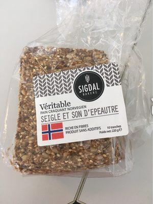 Veritable Pain Craquant Norvegien