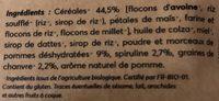 Barr Aux Crales Aux Bouts D'pommes Ingredients