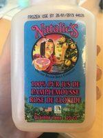 Jus De Pamplemousse Rose De Floride Report Card