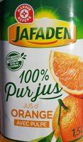 100% Pur Jus D'Orange Avec Pulpe Report Card