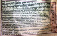 Bruschette Bites Salami Pepperoni Nutrition Label