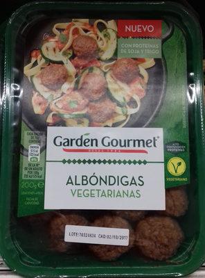 Albndigas Vegetarianas