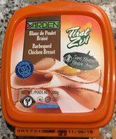 Poulet Brais, 14 Tranches, 300 Grammes, Marque Yarden Report Card