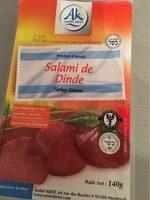 Salami De Dinde Report Card