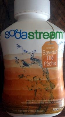 Sodastream - Saveur Th Pche