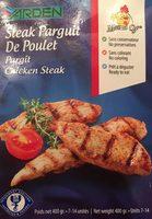 Steak Parguit De Poulet Report Card