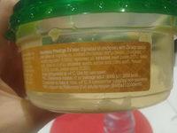 Houmous Prestige Ingredients