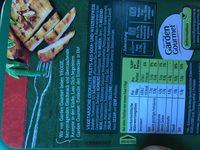 Vegetarisches Filet, Naturell Ingredients