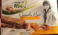 Granola Bar Report Card