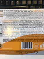 Granola Bar Ingredients