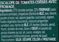 Carr Italien Ingredients