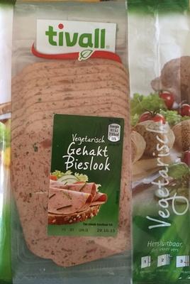 Vegetarisch Gehakt Bieslook