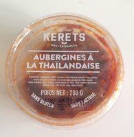 Aubergines  La Thalandaise Report Card