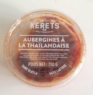 Aubergines  La Thalandaise