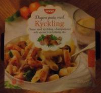 Coop Dagens Pasta Med Kyckling Report Card