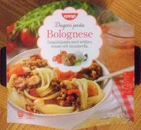 Coop Dagens Pasta Bolognese Report Card