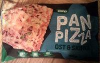Coop Pan Pizza Ost & Skinka Report Card