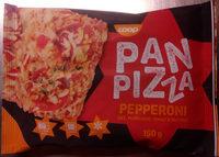 Coop Pan Pizza Pepperoni Report Card