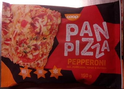 Coop Pan Pizza Pepperoni