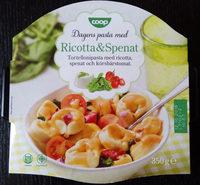 Coop Dagens Pasta Med Ricotta & Spenat Report Card