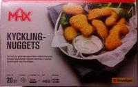 Max Kycklingnuggets Report Card