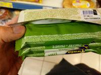 Pain Croustillant Sandw Cheese&Chiv Ingredients