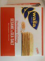 Sesame & Sea Salt Report Card