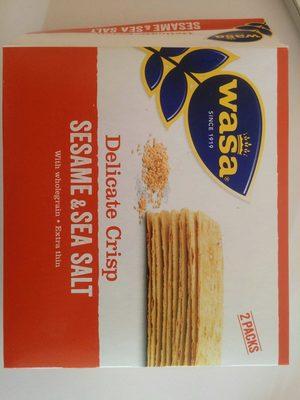 Sesame & Sea Salt