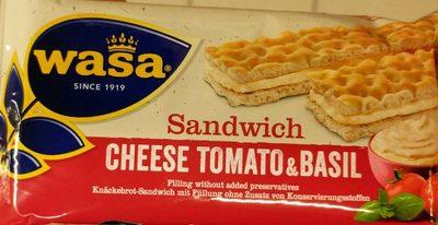 Cheese Tomato & Basil