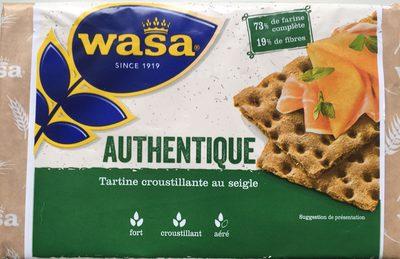 Tartines Croustillantes Au Seigle