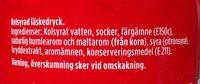 Julmust 50 CL -pet Apotekarnes Ingredients