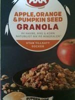 Axa 475G Granola Apple, Orange & Pumpkin Seed Report Card