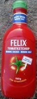 Felix Tomatketchup Mindre Socker, Mindre Salt Report Card