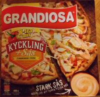 Grandiosa X-tra Allt Kyckling + Ss Report Card