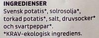 Felix Ekologiska Potatisbullar Ingredients