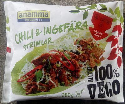 Anamma Chili- & Ingefrastrimlor