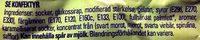 Gott & Blandat Supersur Ingredients