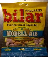 Ahlgrens Bilar Modell A16 Report Card