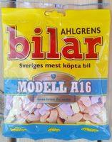 Ahlgrens Bilar Modell A16 Report Card