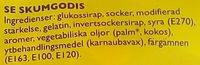 Ahlgrens Bilar Modell A16 Ingredients