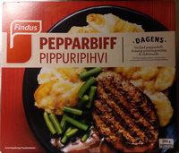 Findus Dagens Pepparbiff Report Card