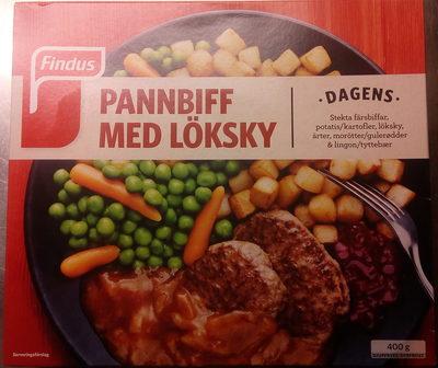Findus Dagens Pannbiff Med Lksky