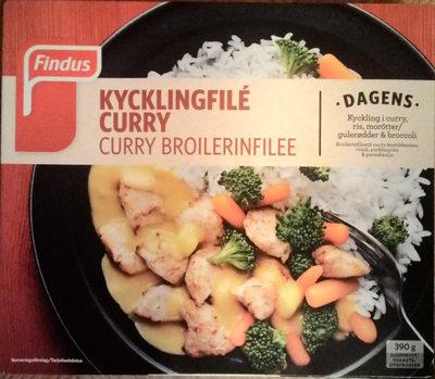Findus Dagens Kycklingfil Curry