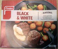 Findus Dagens Black & White Report Card