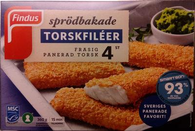 Findus 4 St. Sprdbakade Torskfiler