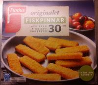 Findus Originalet 30 Klassiska Fiskpinnar Report Card