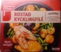 Findus Dagens Rostad Kycklingfil Report Card