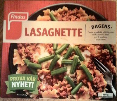 Findus Dagens Lasagnette