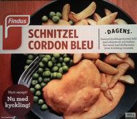 Findus Dagens Schnitzel Cordon Bleu Report Card