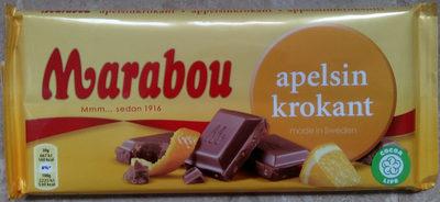 Marabou Apelsinkrokant